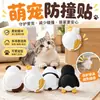Adorno de Goma Suave Anticolisión para Mascota Detrás de la Puerta Adhesivo Anticolisión para Manija de Puerta Decoración Multifuncional para el Hogar Almohadilla Silenciosa de Silicona Encantadora