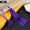 Colgante de Borla Bicolor Nudo Chino Accesorio para Colgar en el Coche Accesorio de Borla Gran Cantidad Excelente Precio Accesorio de Materiales Auxiliares