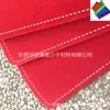 Tecido não tecido perfurado com agulha vermelho para tapete vermelho 3mm 4mm de espessura vermelho Tecido Não Tecido vermelho brilhante feltro atacado