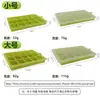 Molde de silicona para cubitos de hielo cuadrados de 15 pulgadas con tapa, para el hogar, disponible al por mayor