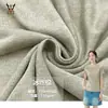 Tejido de punto jersey de seda de hielo y algodón 135GTR de un solo lado en stock para camisetas, tops, vestidos, ropa de niños, tejido de punto Lycra