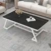 Nova mesa de centro em pedra sinterizada mesa de centro para apartamento pequeno sala de estar casa aluguel simples moderno celebridade da internet varanda mesa de chá luxo leve
