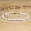 Pulsera Facetada Ajustable Hecha a Mano con Cuentas de Estilo Bohemio Caliente Popular Europea y Americana Joyería al por Mayor de Alta Calidad