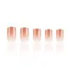 Fabricante de Uñas Portátiles Más Vendido Vende Directamente Parches para Uñas, Uñas Postizas Impresas Cortas, Medianas y Largas, los Diseños se Pueden Personalizar con Fotos y Muestras