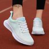 2021 Novo Tamanho Grande Transfronteiriço Tênis Casuais Femininos Rasteiros Respiráveis Sapatos de Estudante Sapatos de Viagem Femininos Sapatos de Corrida