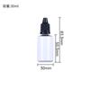Atacado Spot Fabricante Frasco de Óleo Essencial de 5ml Líquido Embalado Plástico Transparente PET Squeeze Conta-gotas Embalagem Frasco de Enchimento de Óleo