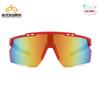 Gafas de sol para niños para montar gafas de sol de moda coloridas venta al por mayor exportación nuevas gafas de sol deportivas europeas y americanas venta al por mayor
