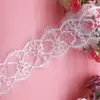 Ropa interior de encaje de venta caliente Accesorios de moda europeos y americanos encaje 859# ancho 7.5cm borde pequeño de pestaña