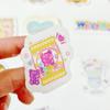 Pino Tag Formato Especial Redondo Cartão Pendurável Sinal Cartão Pequeno Cartão de Cabeçalho Verso Embalagem Acessórios Decorativos Enfeite Pingente