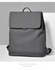 Mochila Casual de Grande Capacidade para Viagens de Negócios Transfronteiriças Textura Bolsa para Computador para o Dia a Dia Cor Sólida Nova Chegada Mochila de Grande Capacidade