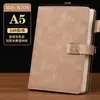 Caderno Criativo Personalizado A5 Caderno Grosso de Alto Valor Diário de Mão Livro de Contabilidade Conjunto de Caixa de Presente Empresarial Atacado de Papelaria