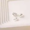 Estilo Chinês DIY Colar Artesanal Pulseira Brincos Trevo de Quatro Folhas Pintura Óleo Liga de Zinco Pingente Fio Joias Acessórios de Material Cobre