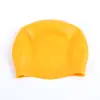 Ventas Directas de Fábrica Gorro Adulto Sin Costuras de Alta Elasticidad Personalizado Gorro de Natación de Silicona Ecológico Gorro de Natación Impermeable Antideslizante