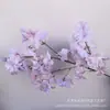 Acessórios de guirlanda de flor da felicidade para simulação flor plumeria modelo de teto suspenso guirlanda de quarto neve