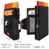 Cartera Multifuncional para Tarjetas de Identificación Airtag, Gran Capacidad, Múltiples Ranuras para Tarjetas, Portatarjeta de Identificación, Portatarjetas Magnético Anti-Magnético RFID de Empuje Lateral