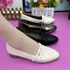 Zapatos planos de punta fina, transpirables, de tacón bajo y escote bajo para primavera y otoño, zapatos casuales de caña baja para mujer, suela suave, versátiles, de comercio exterior, transfronterizos