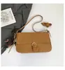 Bolsa Texturizada Retro de Alta Qualidade para Mulheres 2026 Nova Moda de Inverno Versátil Bolsa de Ombro Estilo Minimalista Bolsa Transversal para o Dia a Dia