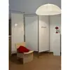 Eixo Óptico Criativo DIY Tela Móvel de Três Dobras para Divisória de Entrada de Sala de Estar Doméstica Suporte Decorativo Portátil para Sala de Estar Varanda