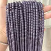 Cuentas de Barril de Color Natural de 6*4 mm para Collares de Cuentas Hechos a Mano para DIY, Espaciadores, Llaveros de Teléfono