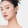 Hebilla para Auriculares de Estrella de Cinco Puntas con Forma Especial, Forma de Gota, Circón, Hebilla para Oreja de Auriculares Bluetooth Inalámbricos, Hebilla de Diamante Desmontable, Joyería Decorativa