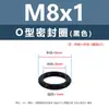 Anillo de Sellado Negro en Forma de O de Silicona Resistente a Bajas y Altas Temperaturas Junta Redonda Aislante de Goma M3M5M6M10M60