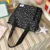 Bolsa de mano color rosa como la leche, con forma de estrella, sensación de oxígeno, estilo coreano, chica suave, llena de vitalidad, para estudiantes, fiestas, clases diarias, bolso de un solo hombro