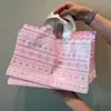 Bolsa de plástico translúcida verde fruta, embalaje portátil, bolsa de compras para ropa de regalo, ropa para niños, caja de zapatos, bolsa con logotipo