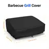 Cubierta para Parrilla de Encimera, Cubierta para Polvo de Parrilla, Cubierta Exterior para Polvo de Tela Oxford, Cubierta Protectora para Parrilla