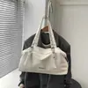 Bolsa de ombro casual estilo coreano Melard retrô, bolsa tote grande e moderna para trabalho e deslocamento, novidade outono 2026
