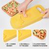 Tabla de Comida de Cáñamo Multifuncional para Fideos, Pescado y Herramientas de Pescado, Set de Pasta y Ravioles, Molde Suplemento Alimenticio para Bebés, Tabla de Lavar Semillas de Sésamo