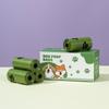 Bolsas para Excremento de Perro, Suministros para Recolección de Residuos de Mascotas, Bolsas para Arena de Gato, Bolsas de Basura, Engrosadas, Biodegradables, Portátiles