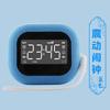Reloj despertador electrónico de vibración inteligente, vibración fuerte multifuncional, reloj electrónico especial de despertador para dormitorios silenciosos para personas perezosas propensas a la somnolencia