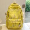Mochila crianças meninas do ensino fundamental estudantes do ensino médio mochila de duas peças Estudantes universitários do ensino médio personalizado mochila por atacado verão