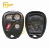Adequado para Chevrolet Buick Cadillac 4 botões shell de chave de carro shell de controle remoto shell