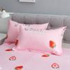 Funda de Almohada Sencilla, Cubierta para Relleno de Almohada, Tejido de Sarga, Funda de Almohada Gruesa Individual para Estudiante, Pieza Única, 74*48cm, Extraíble y Lavable