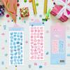 Lindo dibujo animado píxel elemento pequeño ins coreano goo esta cuenta de mano diy pegatinas decorativas pegatinas creativas se pueden vender al por mayor