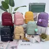 Comércio Exterior Mochila Sul-Americana Mochila de Lona 2022 Nova Tendência Coreana Tecido Oxford Lona Moda Versátil Mochila Feminina