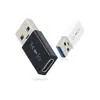 Conversor Tipo-C Fêmea para USB Macho 3.0 Tipo-C Fêmea para Transmissão de Dados de Carregamento de Velocidade Extrema Atacado