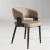 Cadeira de Design Retrô para Sala de Estar, Cadeira Minimalista Moderna para Uso Doméstico, Cadeira para Mesa de Jantar de Quarto de Hotel, Banco para Restaurante