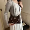 Bolso Pequeño de Moda Estilo Chanel para Mujer de Este Año, Nuevo Modelo Verano 2026, Bolso de Hombro con Cadena Acolchado, Bolso Cruzado de Moda
