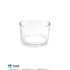 DIY Velas Caseras Aromaterapia Vidrio Vacío Vidrio de Cera Portavelas Taza Hogar Dormitorio Transparente Portavelas Vidrio Taza