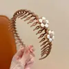 Tiara de Cabelo Atacado para Mulheres, Tiaras da Moda para o Dia a Dia, Presilhas de Cabelo para Lavar o Rosto, Acessórios de Cabelo Fofos Simples e Frescos, Atacado para Barracas de Rua