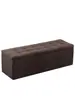 Banqueta para Cambiar Zapatos de Tela Zapatero Taburete para Sentarse a Ponerse Zapatos Sofá Doméstico Almacenamiento Rectangular Taburete Banco para Vestidor Cama