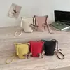 Bolso Cruzado para Teléfono Verano 2026 Nuevo Pequeño Diseño de Nicho Moderno Versátil Casual Simple Bolso de Mano Bolsa para el Trabajo