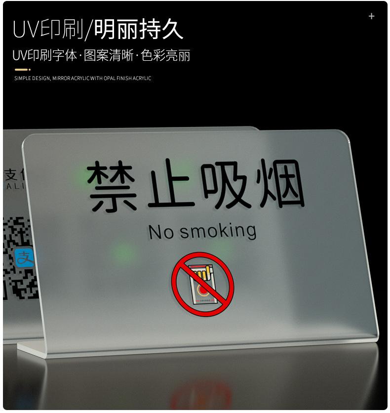 二维码标识牌