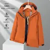 Jaqueta Impermeável Soft Shell Roupa de Trabalho Logo Personalizado Impresso Forrada com Lã Roupa de Trabalho de Inverno Jaqueta à Prova de Vento Jaqueta Feita Sob Medida