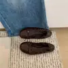 Zapatos de mujer de suela blanda para combinar con faldas, nuevo modelo 2026, antideslizantes, zapatos de punta baja estilo hada, mocasines planos estilo coreano, modernos