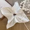 Goma para el pelo de encaje vintage estilo francés para mujer 2026 Nueva goma elástica para el pelo con lazo Dulce accesorio para el pelo
