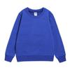 Suéter con capucha de cuello redondo de algodón con forro polar para niños, otoño e invierno, uniforme de clase, suelto y cómodo para hombres y mujeres.