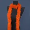 Tiras de Plumas Gruesas Extendidas DIY Tiras de Plumas de Avestruz Tiras Completamente Esponjosas Decoración de Bodas Accesorios para Ropa de Piel